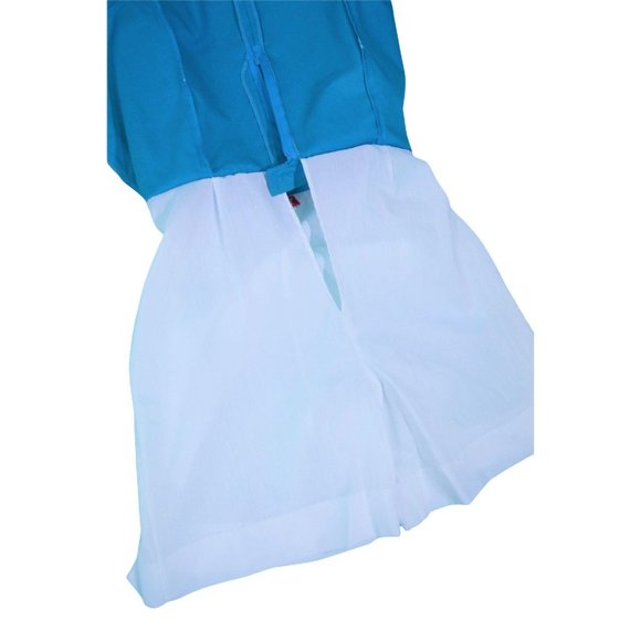 Vintage 1980s Teal Tail Deadstock Sports Tennis Skirt | W 26" - Picture 9 of 10